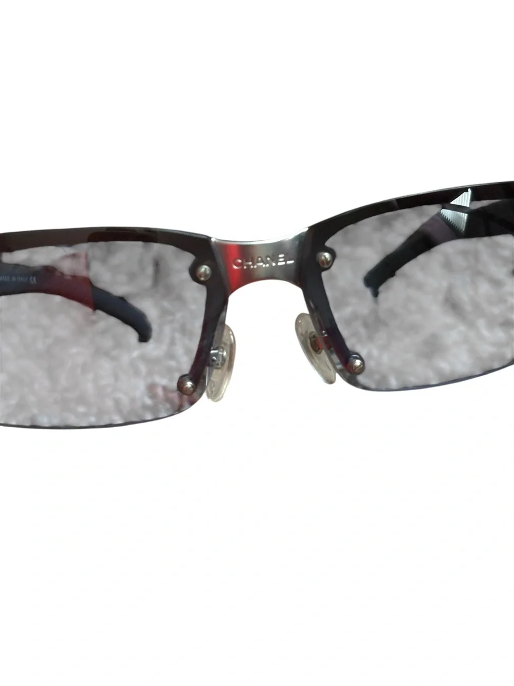 CHANEL Vintage sunglasses authentic from zaddy